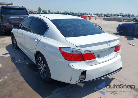 2014 Honda Accord Sport from USA, damaged, VIN 1HGCR2F52EA110102